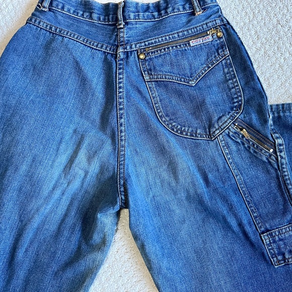 Very Vintage Tres Jolie jeans 9/10 - Picture 6 of 7
